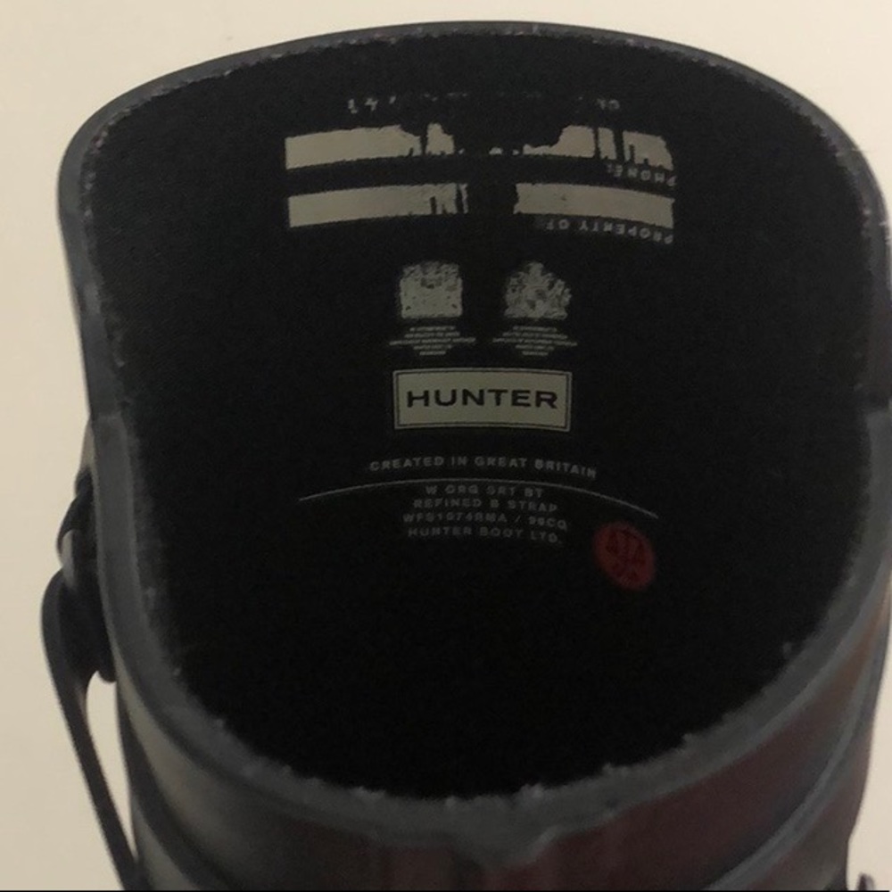 Mid-length Hunter Boots - Picture 7 of 7